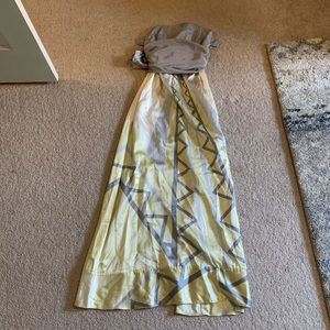 Maxi Strapless Dress